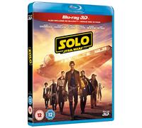 Solo - A Star Wars Story 3D Blu-Ray [2018]