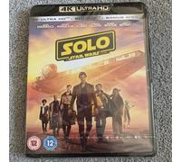 Solo - A Star Wars Story 4K Ultra HD [2018]