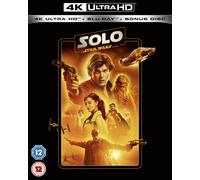 Solo - A Star Wars Story 4K Ultra HD [2018]
