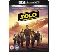 Solo - A Star Wars Story - 4K UHD Blu Ray Region free