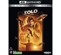 Solo : a star wars story 4k Ultra-HD (4K UHD Blu-ray) Ron Howard (US IMPORT)