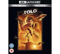Solo - A Star Wars Story 4K Ultra HD [2018]