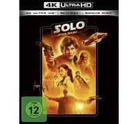 Solo: A Star Wars Story - 4K Ultra-HD Edition (Line Look 2020) (4K UHD Blu-ray)