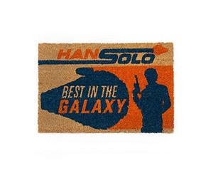 Solo: A Star Wars Story Best in The Galaxy Doormat, Multi-Colour, 40 x 60 cm