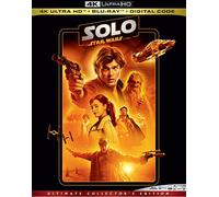 SOLO: A STAR WARS STORY [Blu-ray]