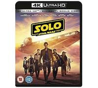 Solo - A Star Wars Story 4K Ultra HD [2018]