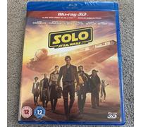 Solo - A Star Wars Story 3D Blu-Ray [2018]