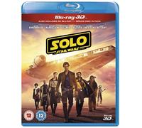 Solo - A Star Wars Story 3D Blu-Ray [2018]