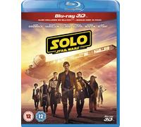 Solo - A Star Wars Story 3D Blu-Ray [2018]