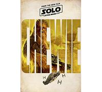 Solo: A Star Wars Story Chewie Teaser Maxi Poster, Paper, Multi-Colour, 61 x 91.5 cm