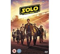 Solo - A Star Wars Story DVD [2018]