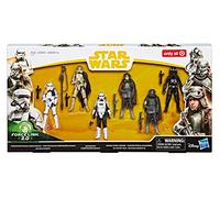 Solo A Star Wars Story Force Link 2.0 Tie Fighter Pilot, Stormtrooper Squad Leader, Han Solo, Mudtrooper, Stormtrooper (Mimban) & Imperial Patrol Trooper Exclusive Action Figure 6-Pack