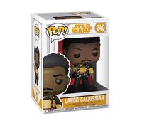 Solo: A Star Wars Story - Lando Calrissian POP! Bobble - Funko Pop - multicolored - Onesize - 100% PVC Onesize