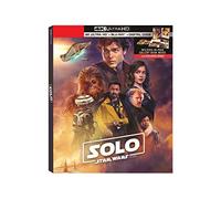 Solo: A Star Wars Story Limited Edition (4K/UHD + Blu-Ray + Digital + Exclusive 40 Page Gallery Book)
