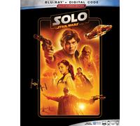 SOLO: A STAR WARS STORY NEW BLU-RAY DISC
