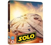 Solo : A Star Wars Story Steelbook 3D and 2D Blu-ray [Region-Free]
