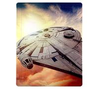Solo: A Star Wars Story Steelbook Blu Ray 2-Disc (2D + Bonus Blu Ray) [Nordic]
