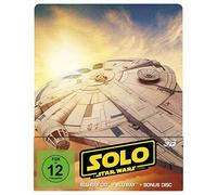 Solo - a Star Wars Story - Steelbook/Limited Edition (+ Blu-Ray 2D / + Bonus-Blu-Ray) [2018] [Region a & B & C]