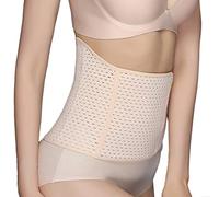 SOLO ACTFIT Postpartum Belt Support, Postpartum Belt Recovery, Belly Slim Wrap Belt, Postnatal Women's Body Shaper, Breathable, Adjustable Elastic Postpartum Support, beige, One size