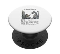 Solo Board Gamer Automa Scoreboard Me vs. System Tally Marks PopSockets Adhesive PopGrip
