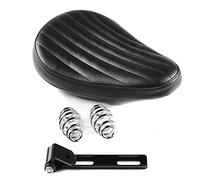 Solo Bobber Spring Contoured Seat compatible with Yamaha XVS 1100/650 A Drag Star Classic, XVS 1100/125/ 650/250 Drag Star, XVS 1300/950 A Midnight Star, XVS 1300 Custom, XVZ 1300 A Royal Star black