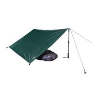 Solo Camping Tarp - Terra Nova Adventure Tarp 1 Person (Hoolie Green)