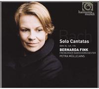 Solo Cantatas: Bwv 35, 169, 170: BWV 35, 169, 170