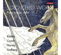 Solo Cello Works - Panu Luosto, Cello
