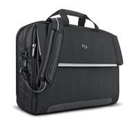 Solo Chrysler 17.3-Inch Laptop Briefcase, Black