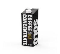 Solo Cold Brew Coffee Concentrate | Espresso Strength | Instant Barista Grade Coffee | Iced Coffee And Espresso Martini Mix | Natural |1L | 20 Double Shots