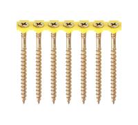 Solo Collated Chipboard & Woodscrews - PH - Double Countersunk - Timco Yellow One Size