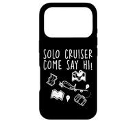 Solo Cruiser Come Say Hi Adventure Solo Traveler - Case for iPhone 17 Pro