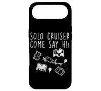Solo Cruiser Come Say Hi Adventure Solo Traveler - Case for iPhone Air