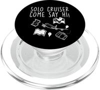 Solo Cruiser Come Say Hi Adventure Solo Traveler - PopSockets PopGrip for MagSafe