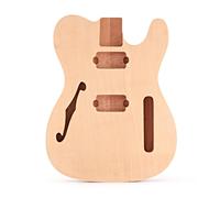 Knoxville Semi Hollow Electric Guitar Body Mahogany