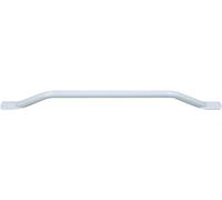 Solo Easigrip Steel Grab Bar 28 inch White Aidapt White One Size
