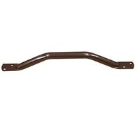 Solo Easigrip Steel Grab Bar - 450mm (18") - Brown