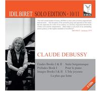 Claude Debussy Claude Debussy: Etudes Books I & II/Préludes Book I/... (CD)
