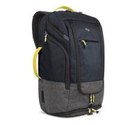 SOLO Everyday Max Hybrid Backpack, Black/Grey, 21" x 13" x 8", Everyday Max Backpack