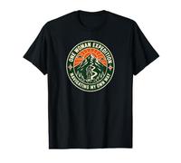 Solo Female Traveler Mountain Path Hiking Enthusiast Value Graphic T-Shirt