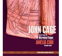 Solo For Voice 58: 18 Micro Tonal Ragas (Cuni) by John Cage (2007-11-13)