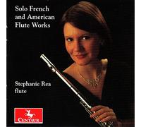 Solo French & American Flute Works