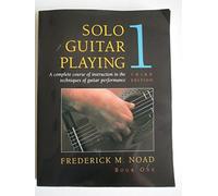 Solo Guitar Playing/Book 1