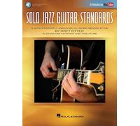 Solo Jazz Guitar Standards by Matt Otten - 9781495076589