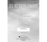 Solo Jazz Guitar Standards Mark Otten Book and Audio Online Guitar Hal Leonard