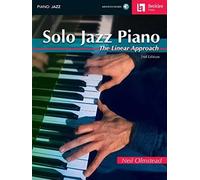 Solo Jazz Piano - 2nd Edition the Linear Approach Book/Online Audio