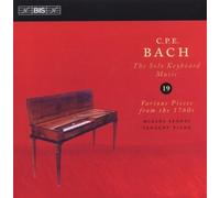 Solo Keyboard Music Vol. 19 by C.P.E. Bach (2010-04-27)
