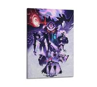 Solo Leveling 2 Canvas Poster Bedroom Decor Landscape Office Room Decor Gift 08x12inch(20x30cm)