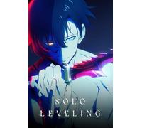 Solo Leveling (2025) V1 Movie Poster Framed or Unframed Glossy Poster (A4 210 x 297 mm Unframed)