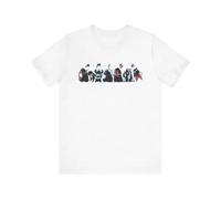 Solo Leveling Arise T-Shirt Sung jin woo Beru Igris Iron Tank Tusk Kaisel Unisex Tee Unisex Harajuku Tops (Whtie,M)